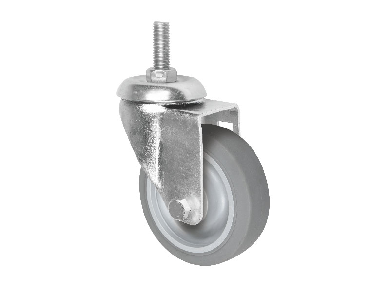Long Stem Casters With Pressed Steel Housing