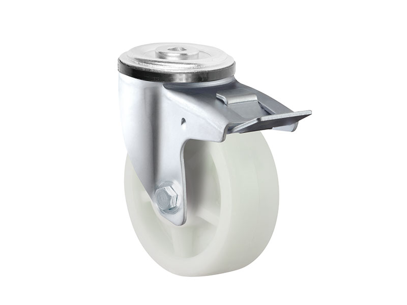 heavy duty swivel nylon caster
