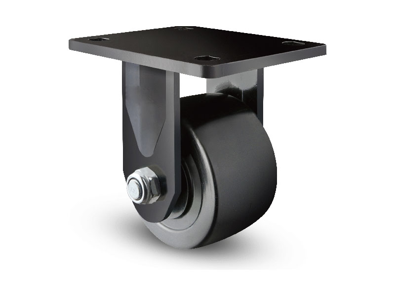 300kg load capacity fixed casters