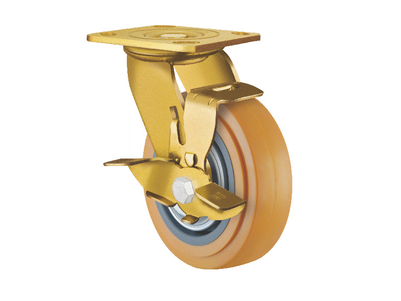 Heavy Duty Caster With 400Kg Load Capacity