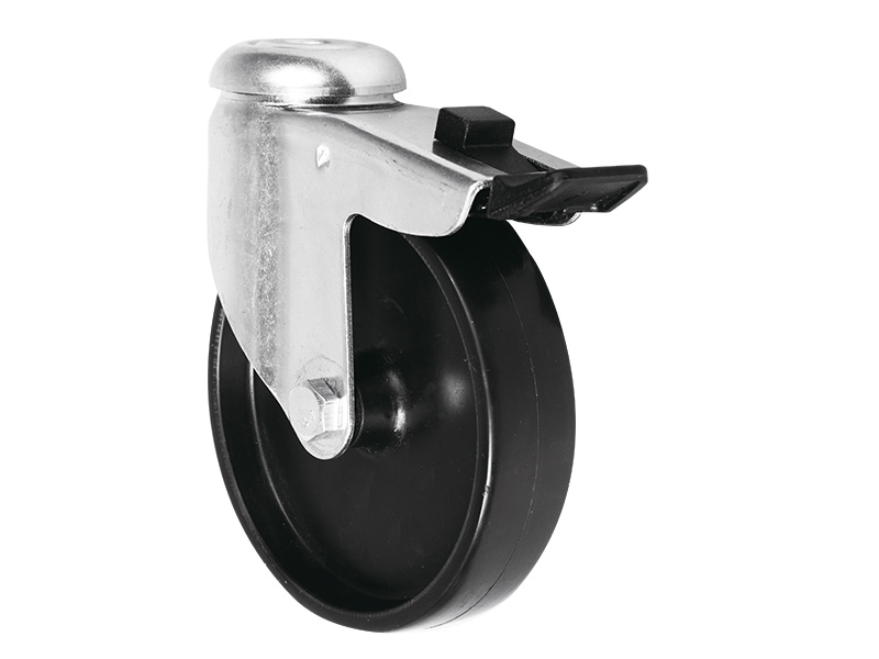 plain bearing caster wheel