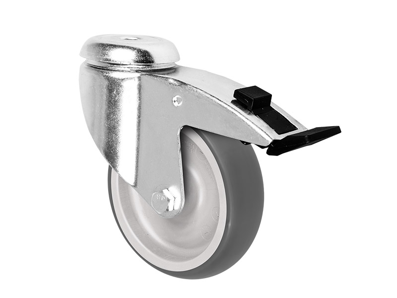 plain bearing caster wheel