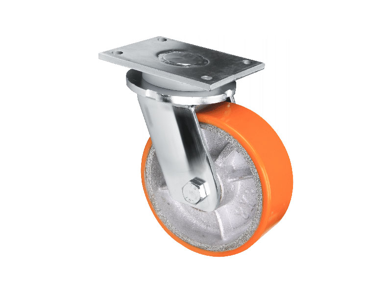Swivel Polyurethane Caster 1500kg load capacity