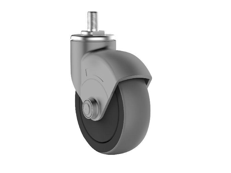 100mm Thread Stem Caster For Shopping Caster