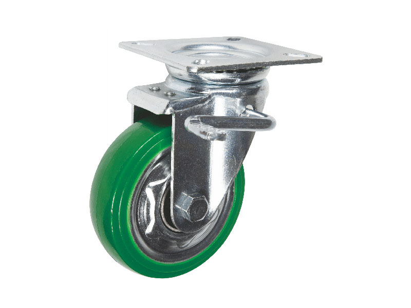 Flexible Rotation Heavy Duty Caster 250kg Load