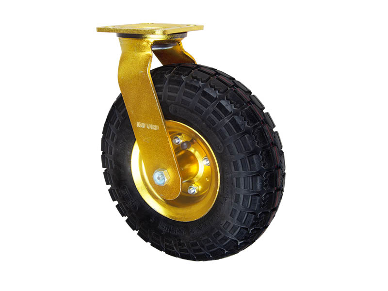 Water resistance rigid heavy duty caster