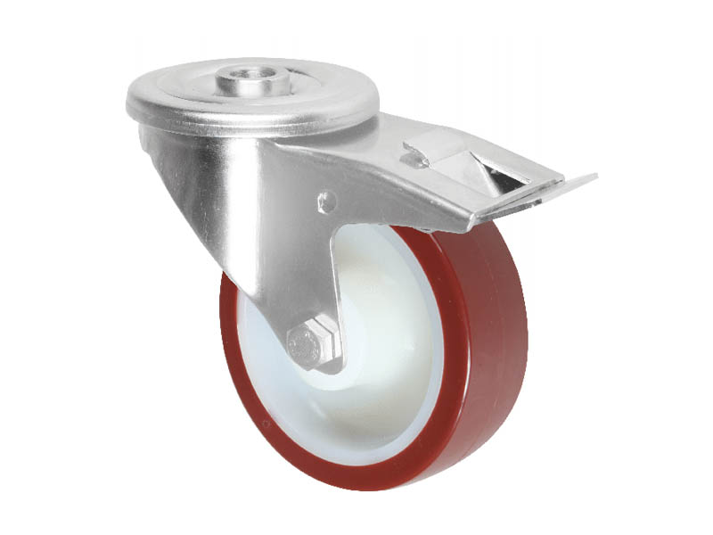 125mm Stainless Steel Industrial Caster Wheel