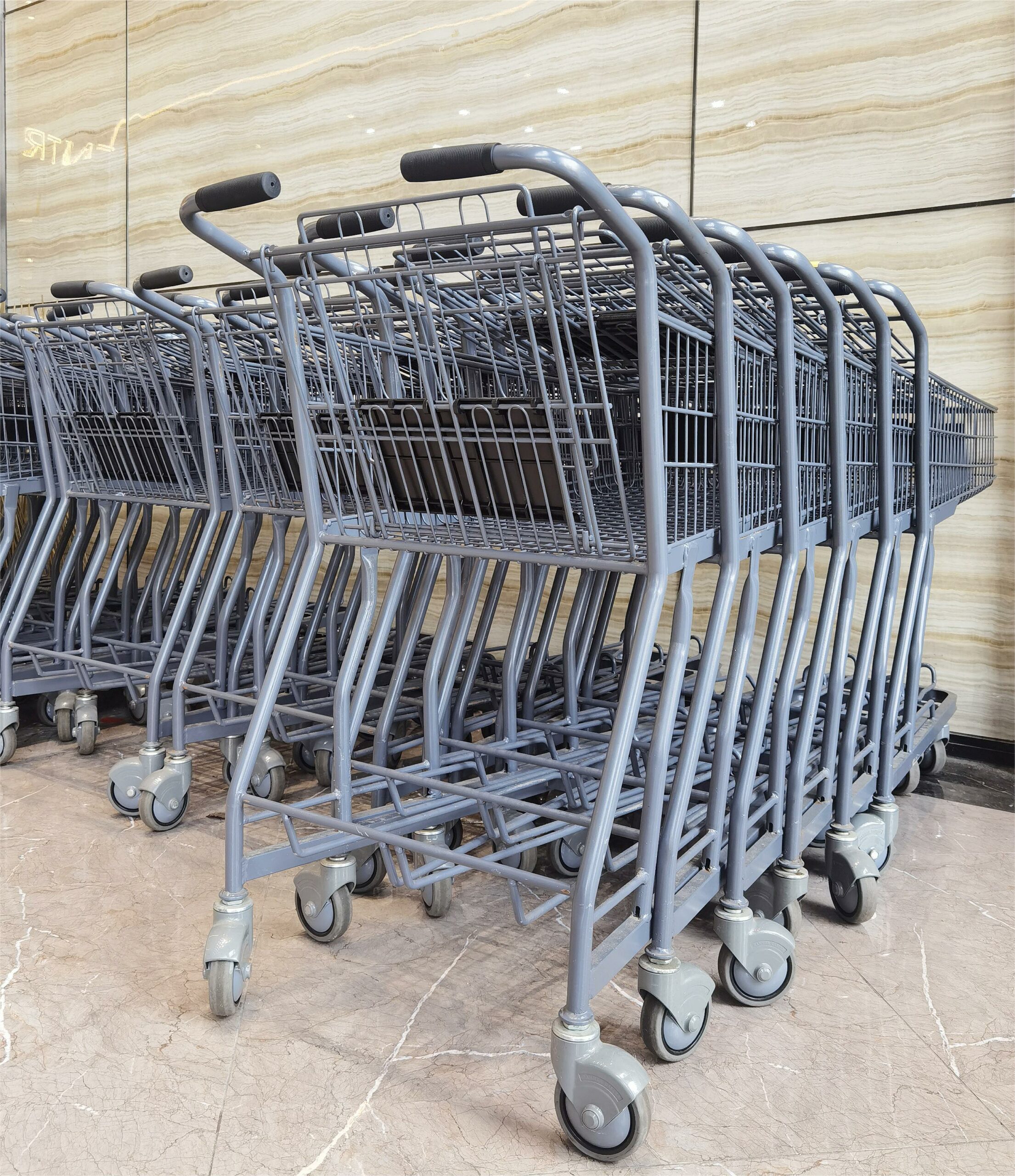 Shopping cart Caster 3