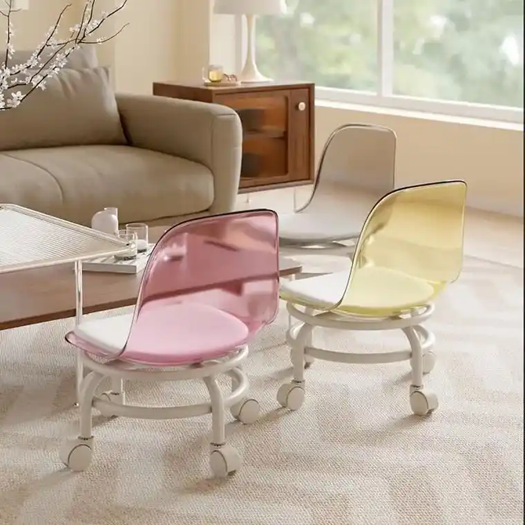 garden furniture on wheels
