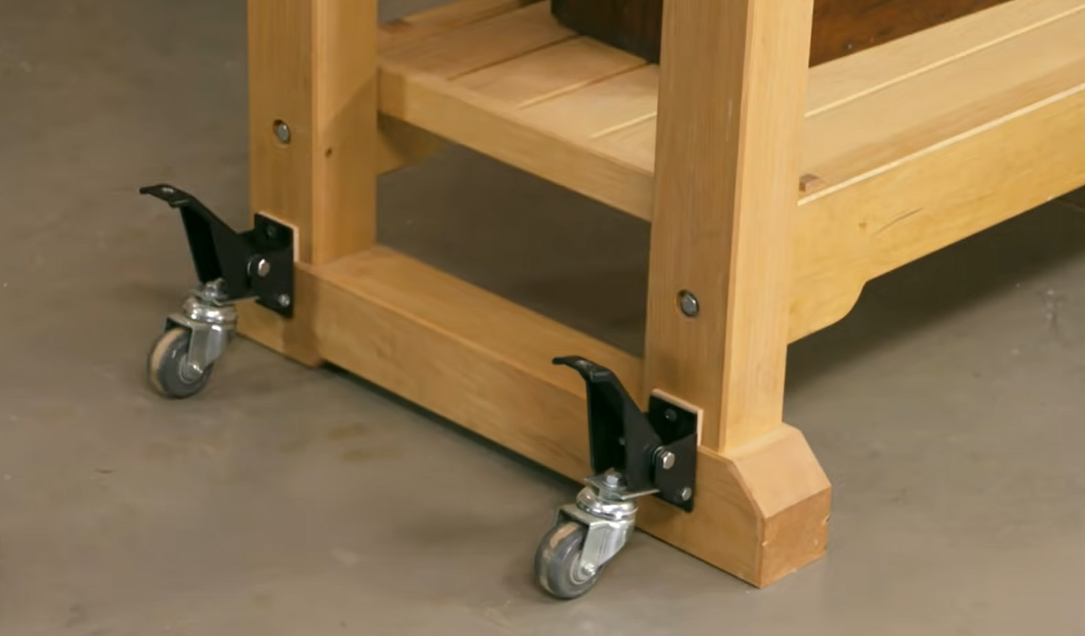 the best workbench casters