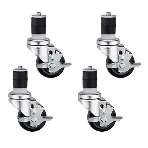 adjustable caster