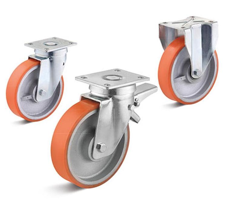 8 In Pneumatic Swivel Caster