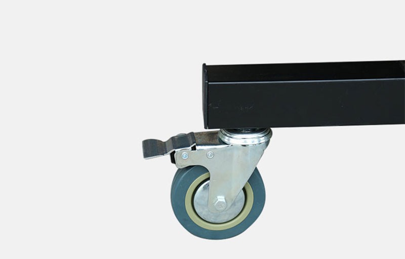 foldable caster wheels