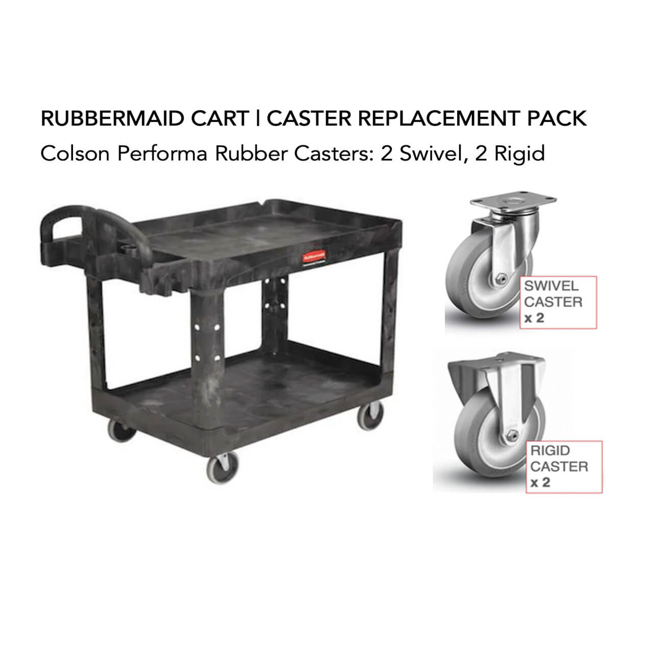 Rubbermaid caster wheels 7f30e413f68d3be555d034ab522ea55df48539c5