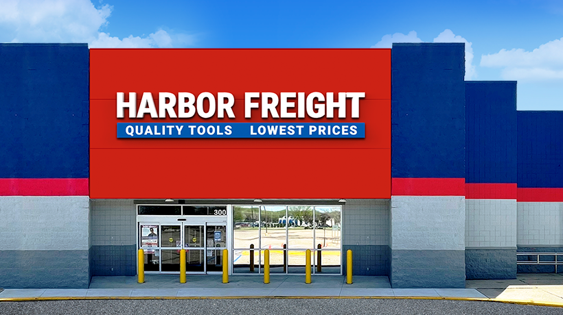 casters at harbor freight