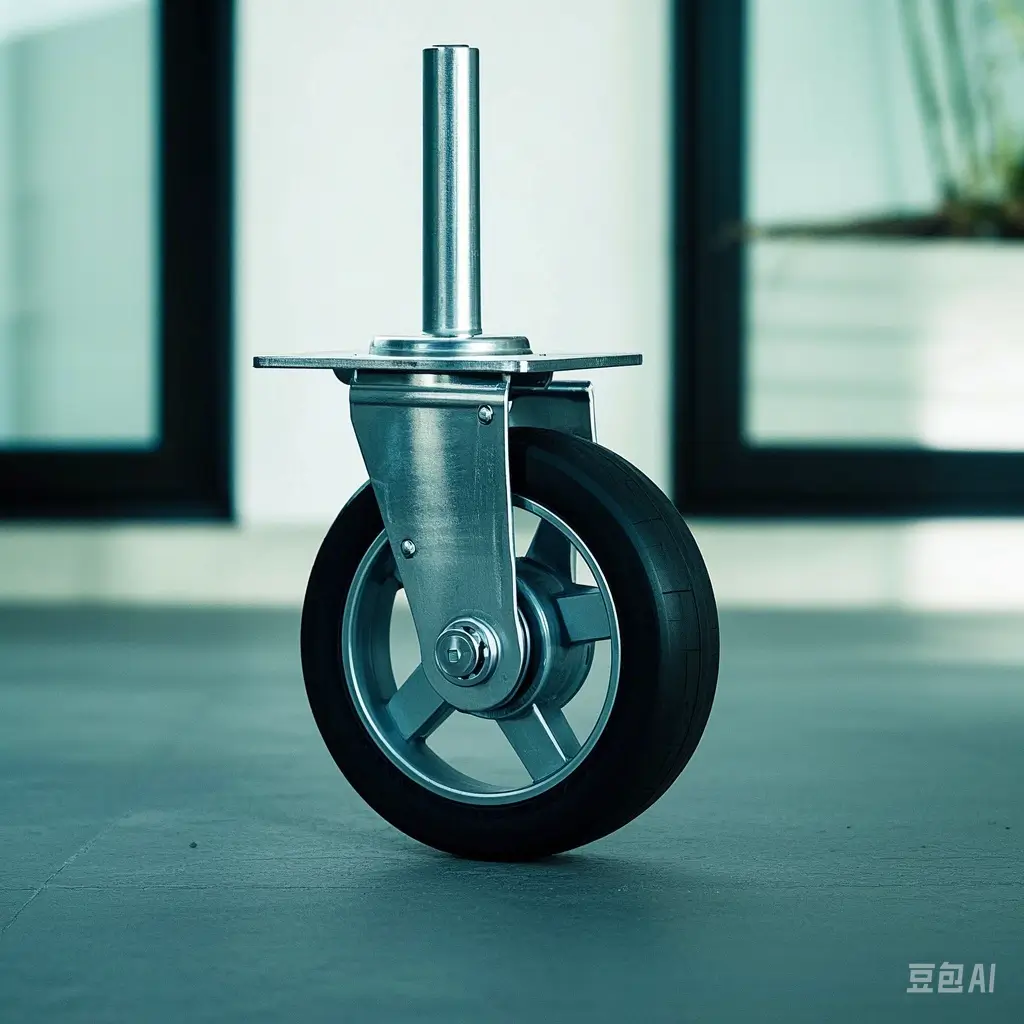 adjustable caster wheels