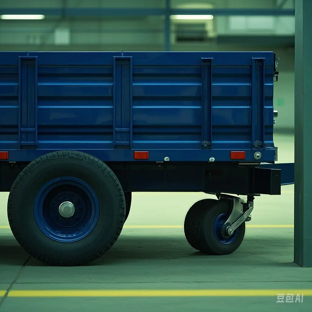 caster wheel trailer caster wheel trailer