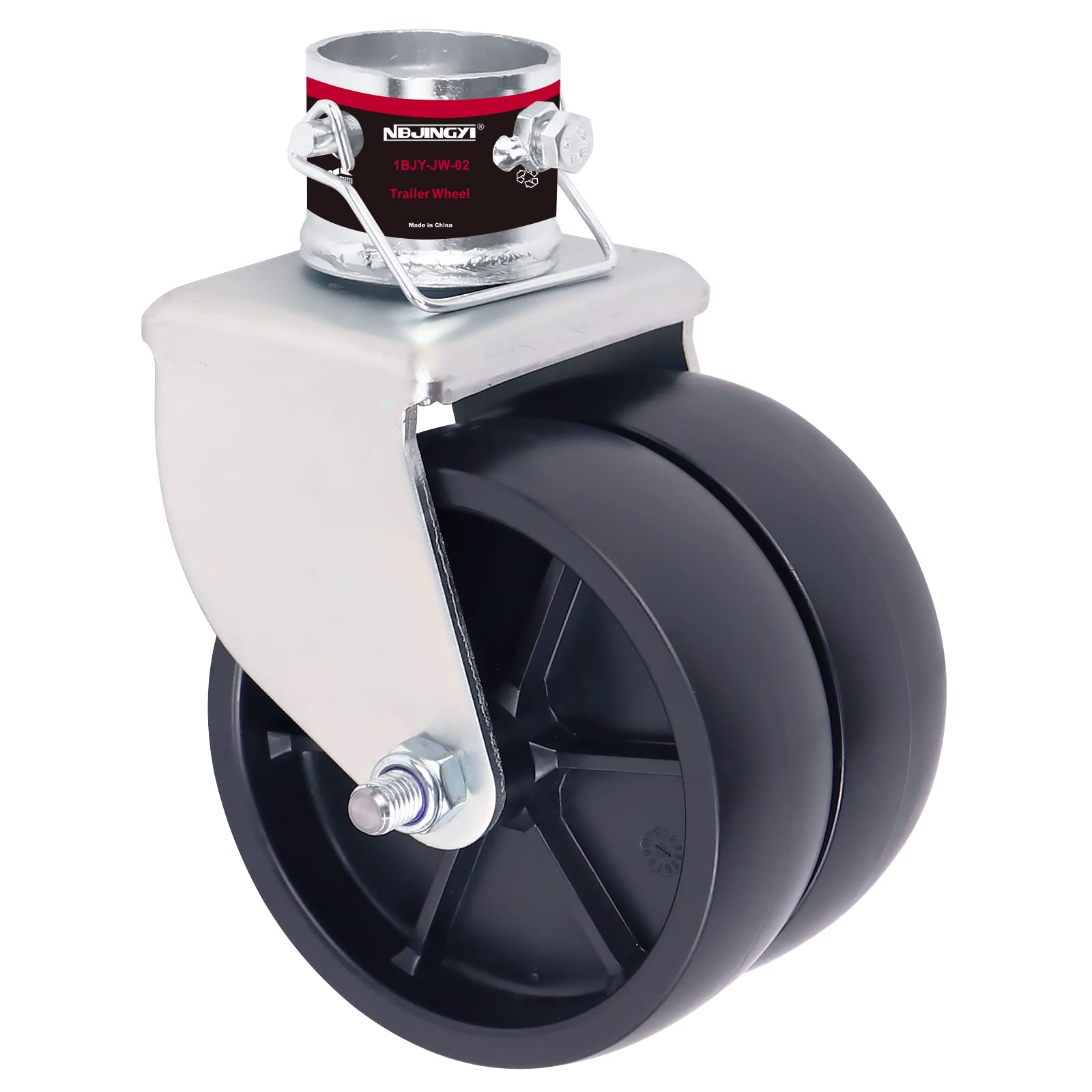 trailer jack caster wheel trailer jack caster wheel