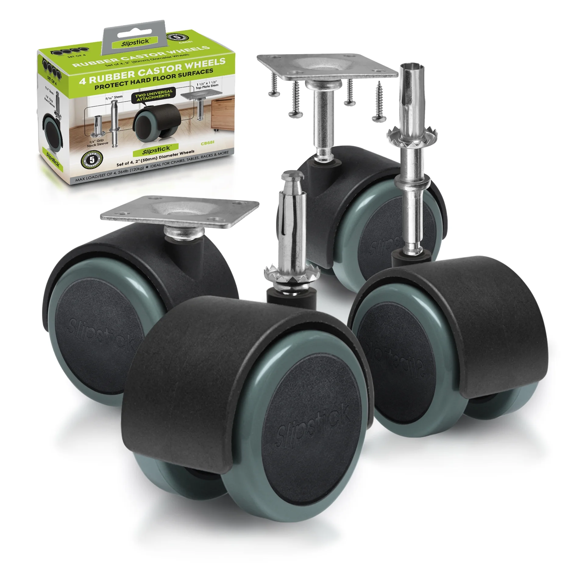 Rubber Caster As Office Furniture