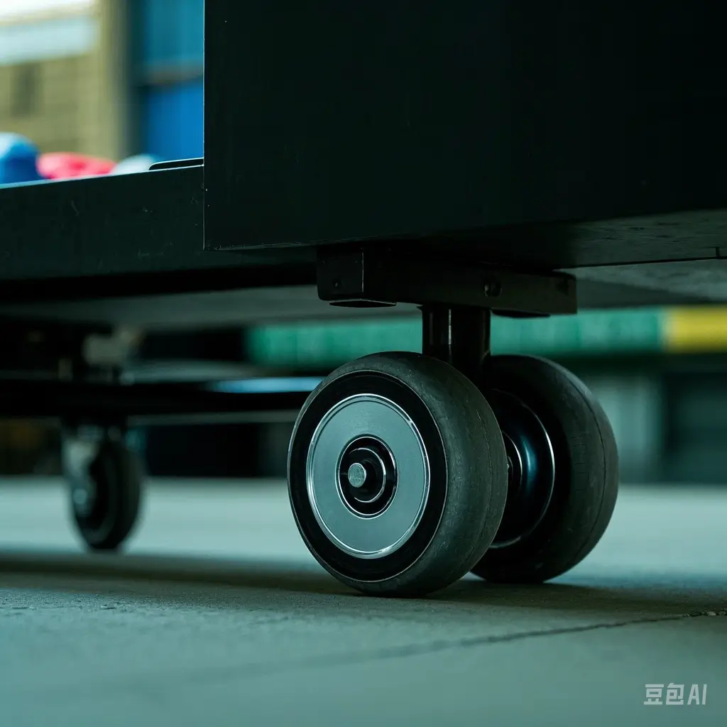 low profile dolly wheels