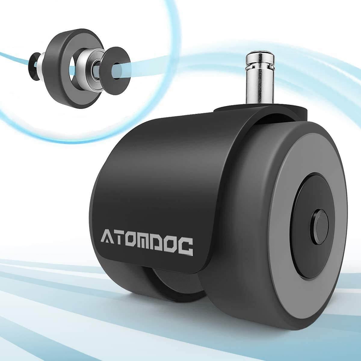 casters for hardwood floors