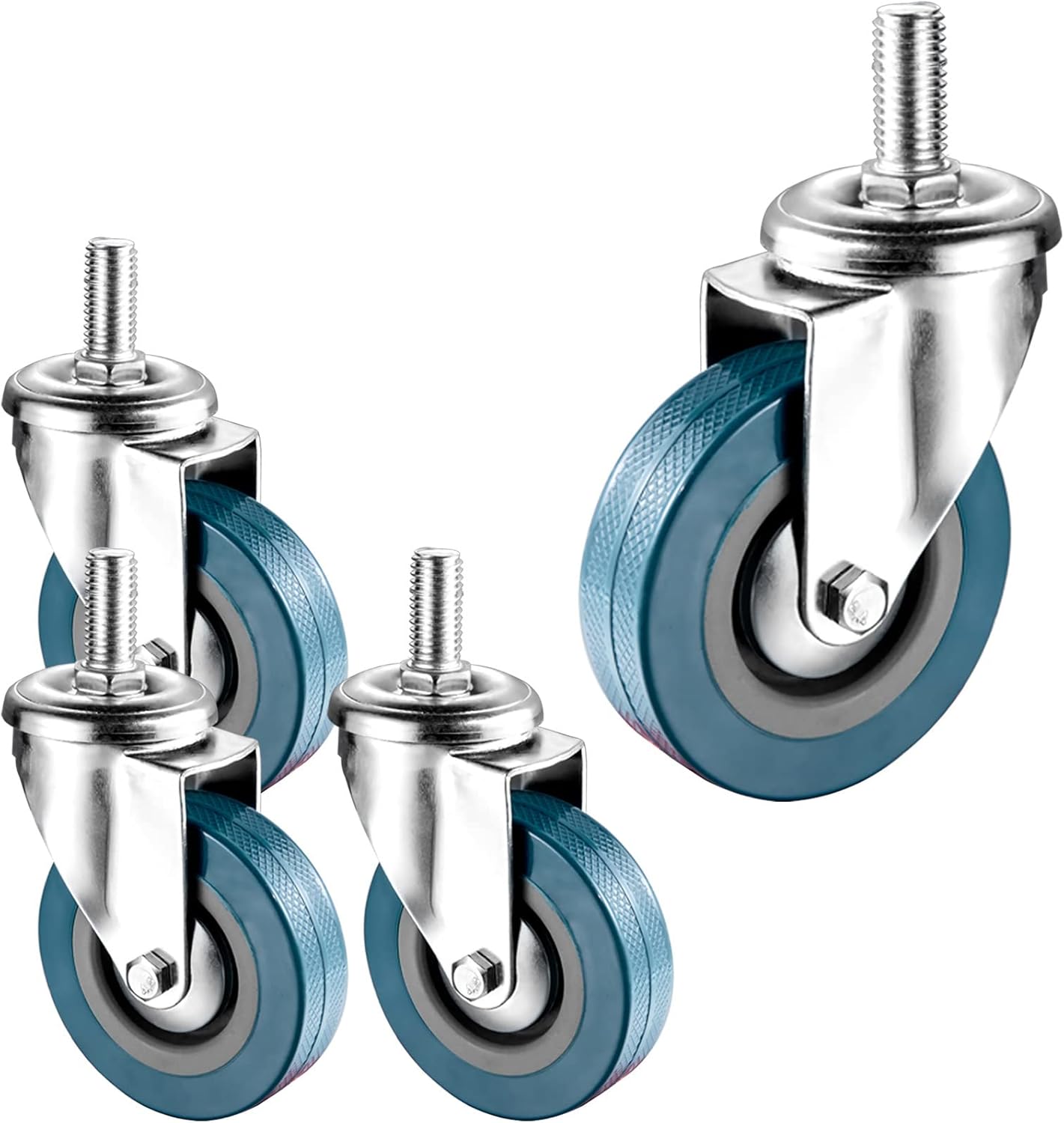 heavy duty threaded stem casters​