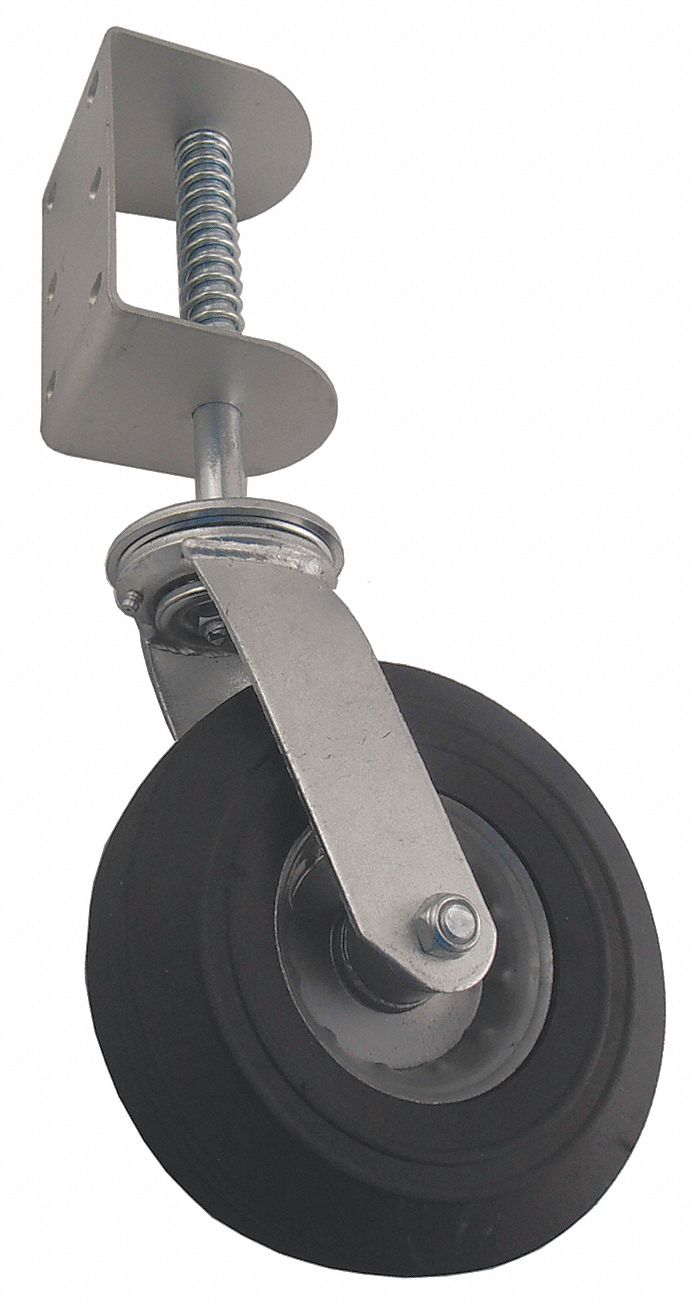side mount rigid caster