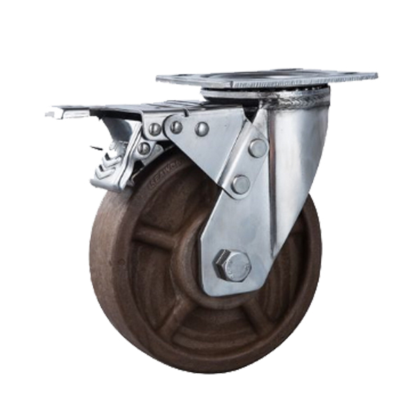 30000 lb heavy duty industrial casters​
