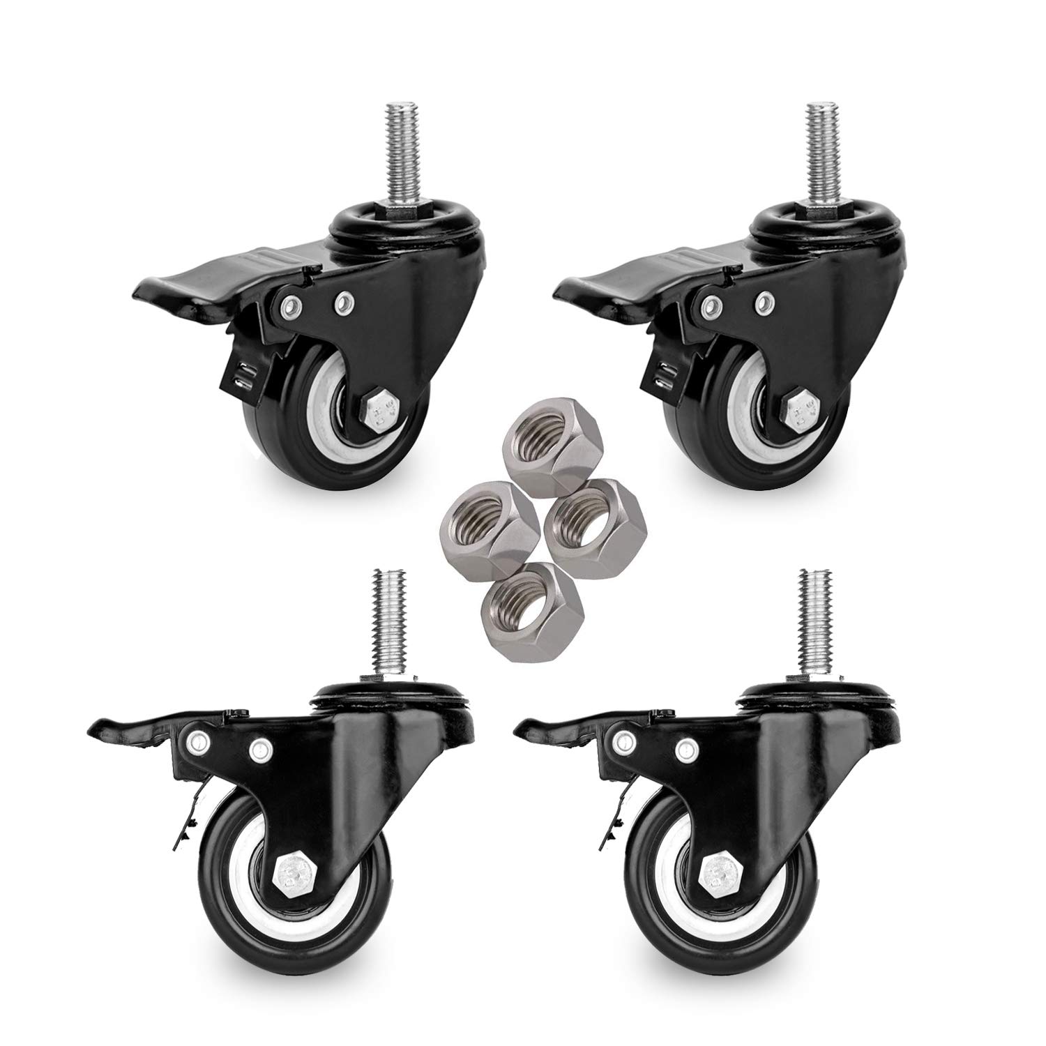 Threaded Stem Caster Wheels
