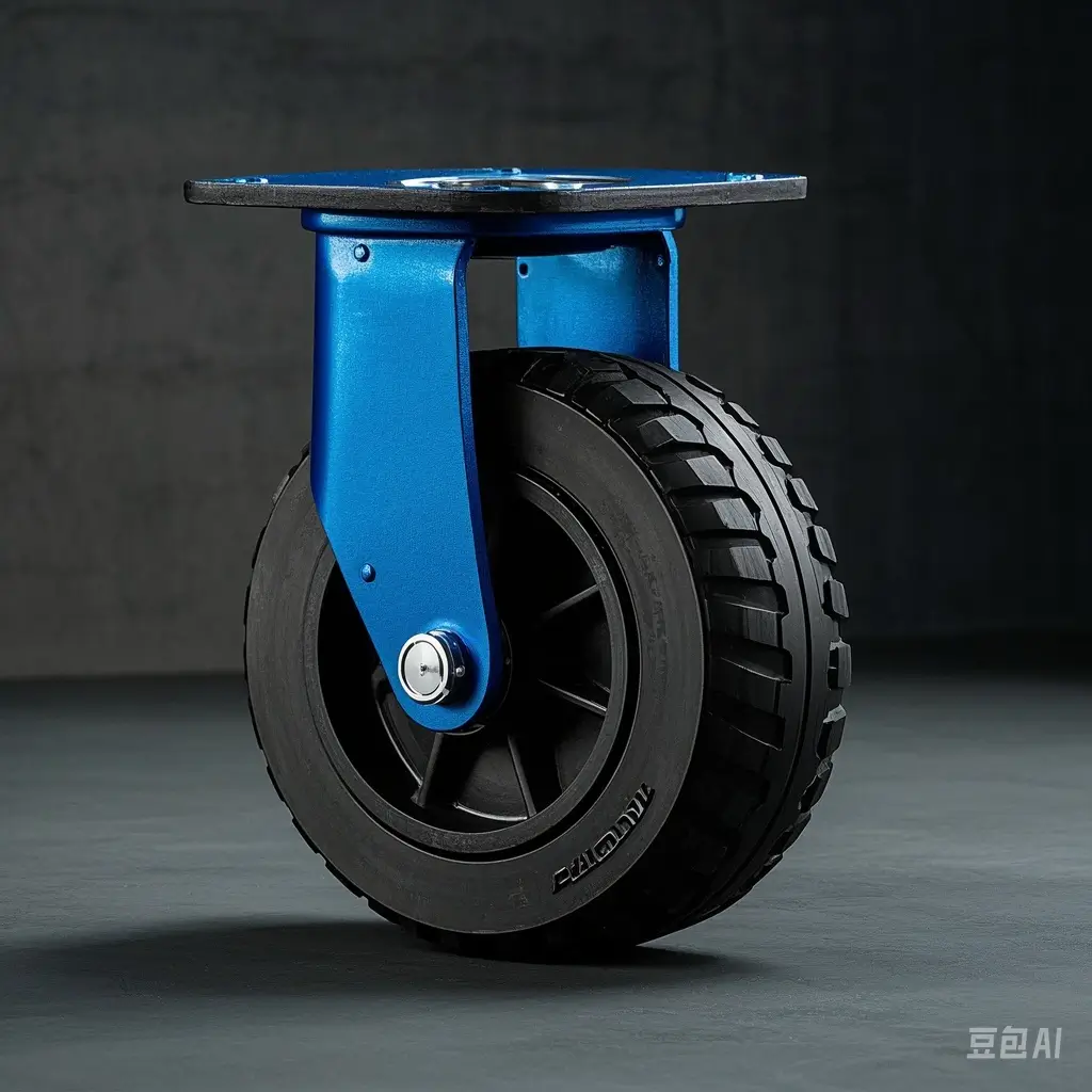 heavy duty all terrain caster wheels