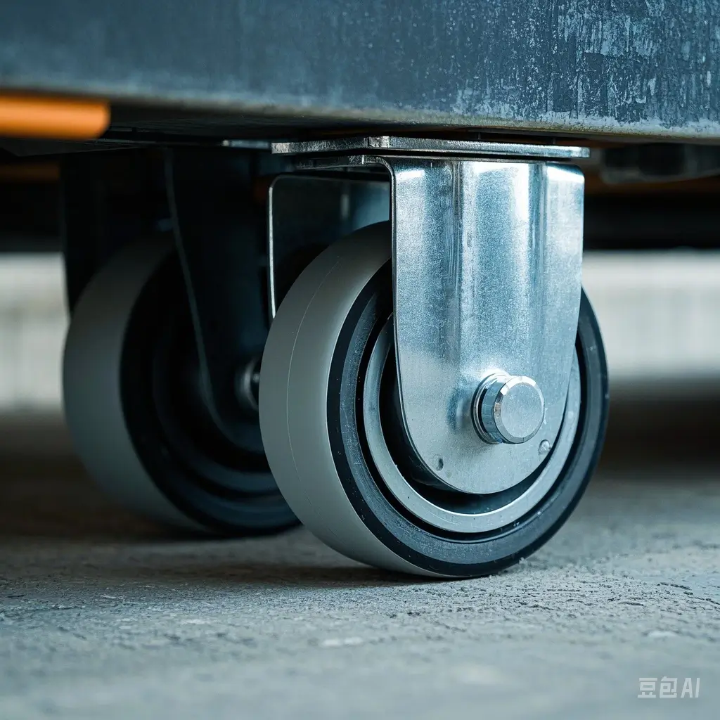 side mount caster wheels