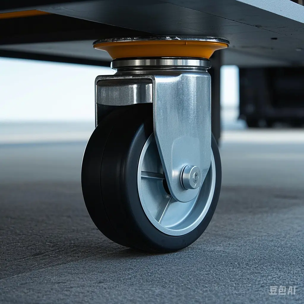 side mounting casters side mounting casters