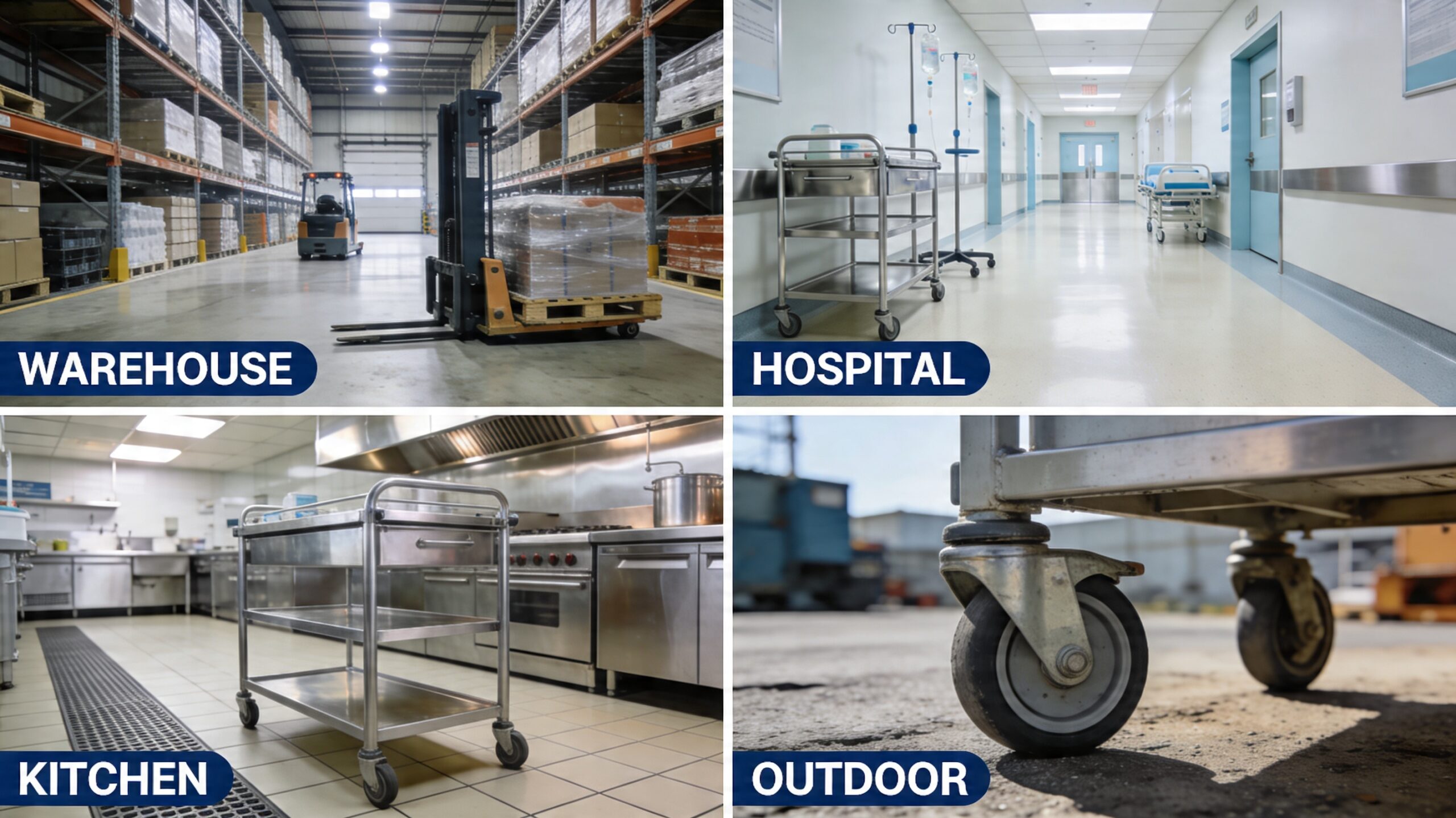 Best Applications for Each Material