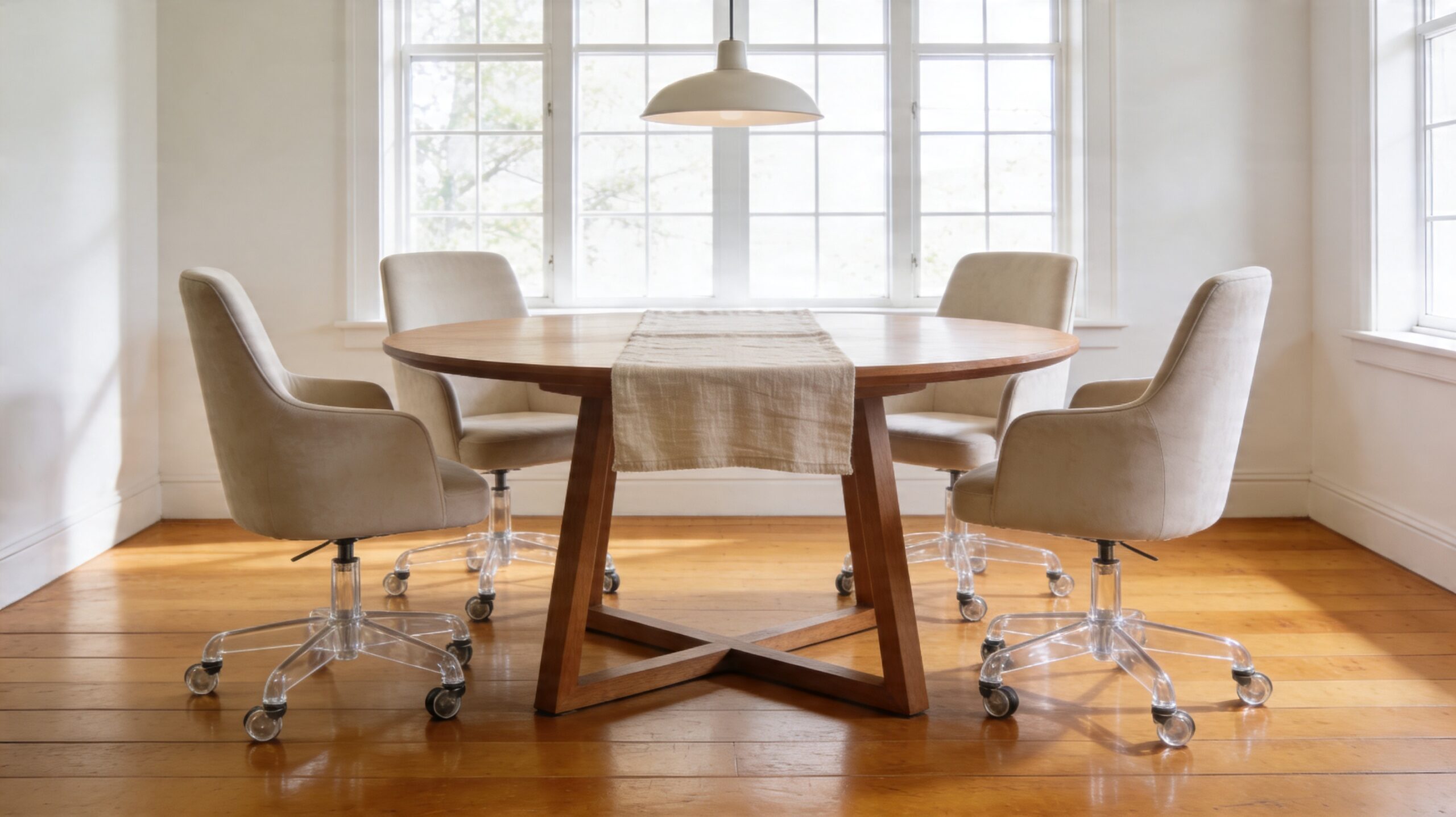 Casters to Dining Room Chairs