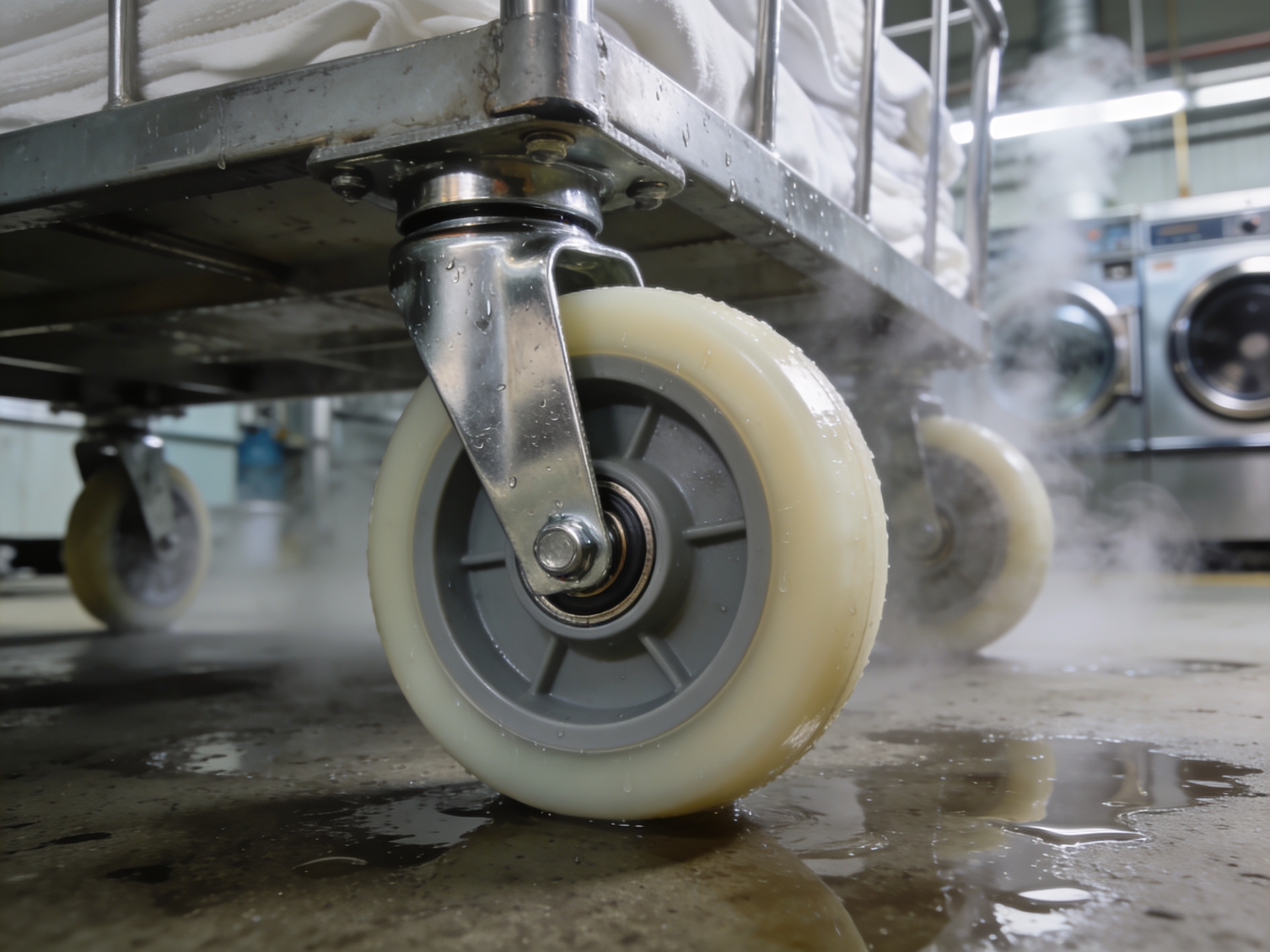 Laundry Housekeeping Casters