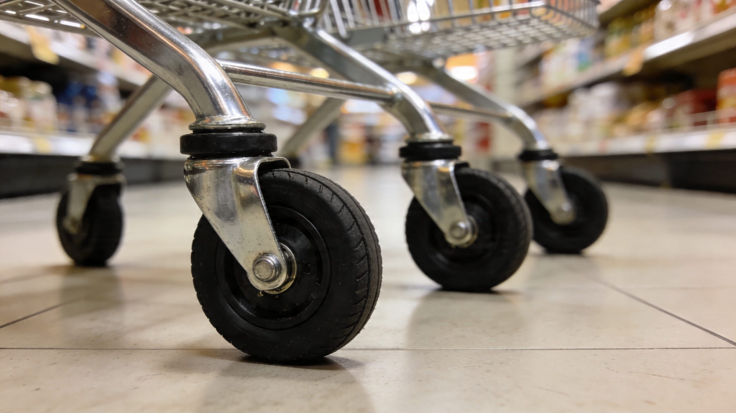 Shopping Cart Casters