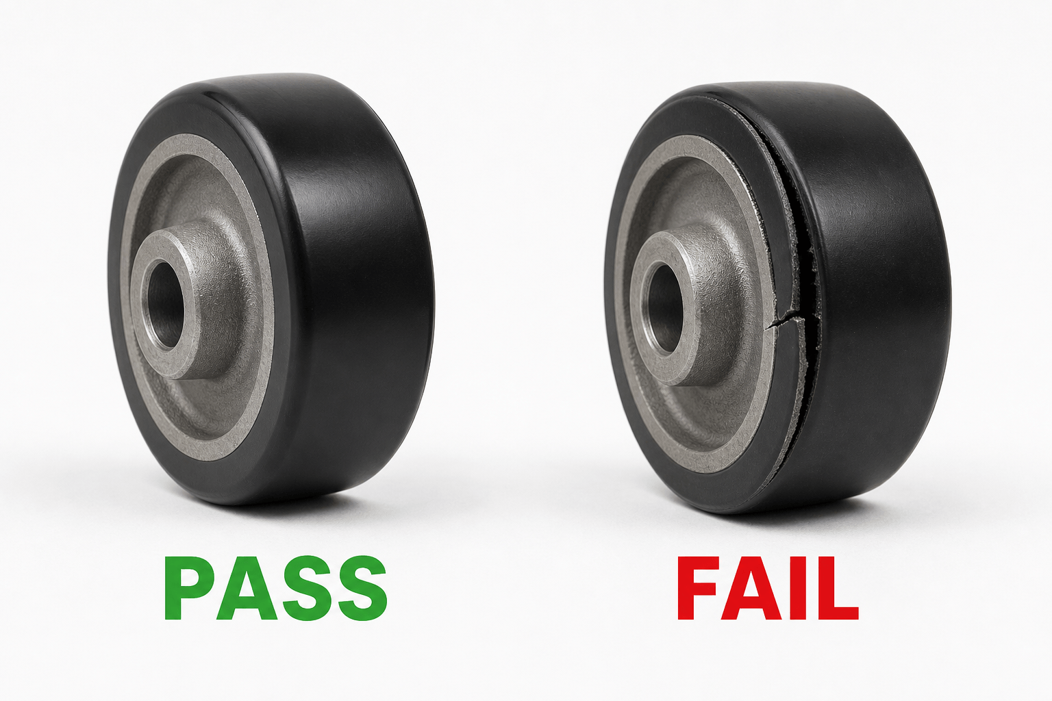 bond pass fail sample