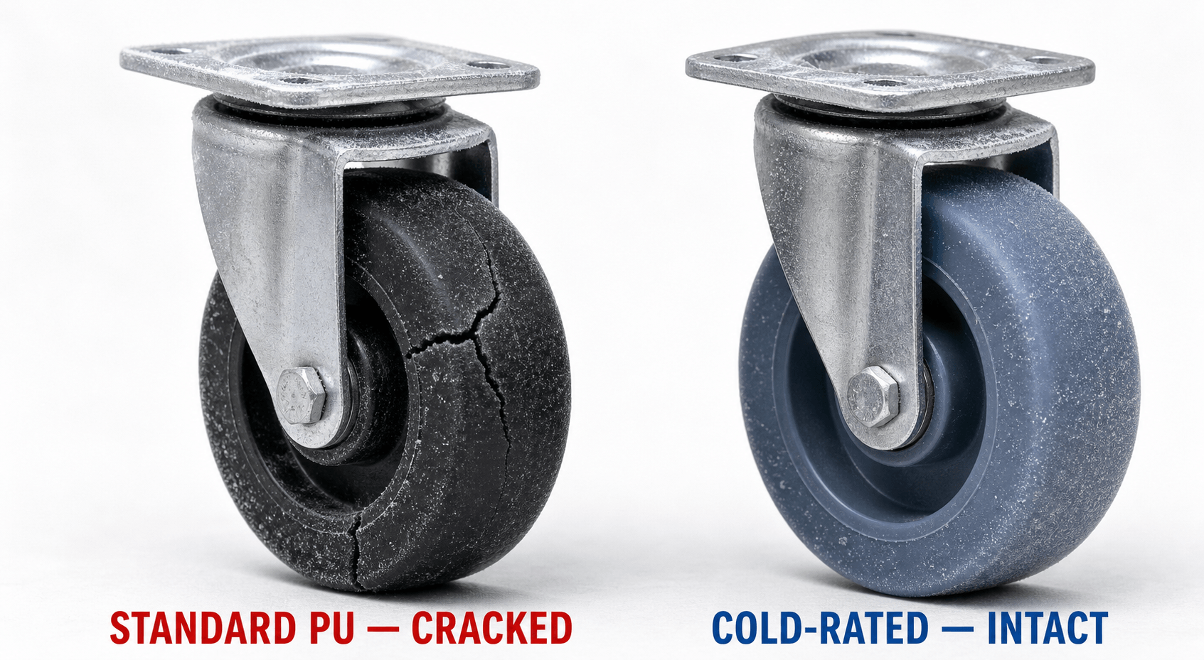cold storage wheel material temperature chart